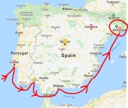 Spain Map